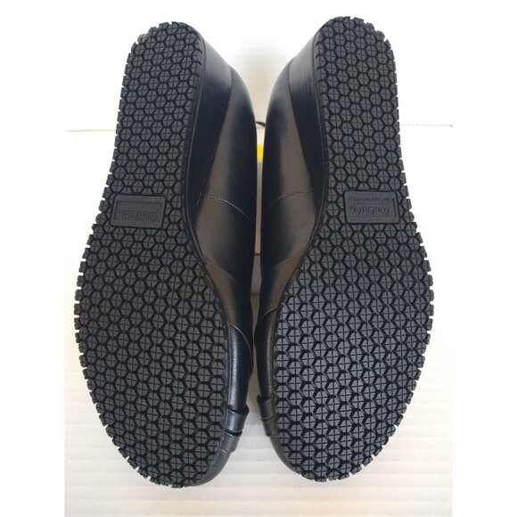 TREDSAFE Womens wedge heel Slip Oil Resistant Work Shoes 9 1/2 Restaurant safety - Picture 4 of 15